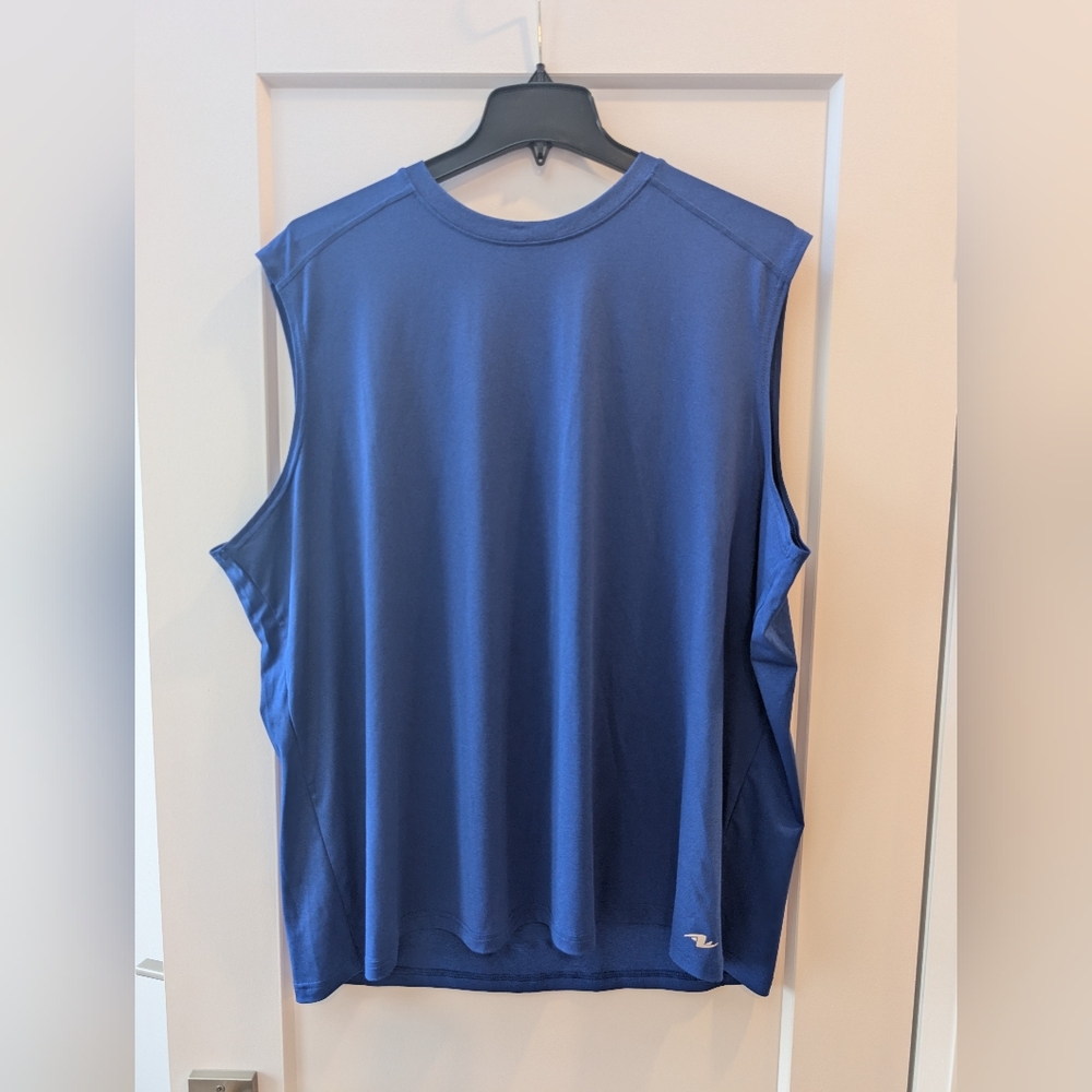 Athletic Works Dri More XXL Active Sleeveless Muscle T-Shirt